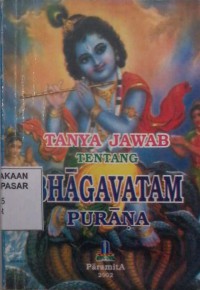 Image of Tanya Jawab tentang Bhagavatam Purana
